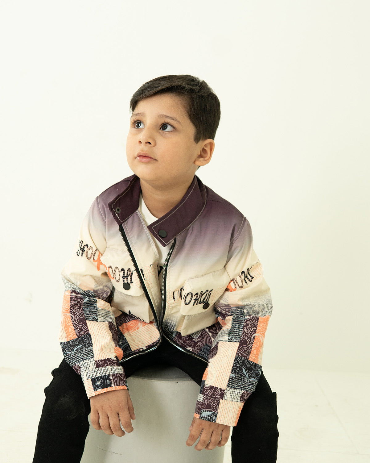 Urban Vibe Purple Set