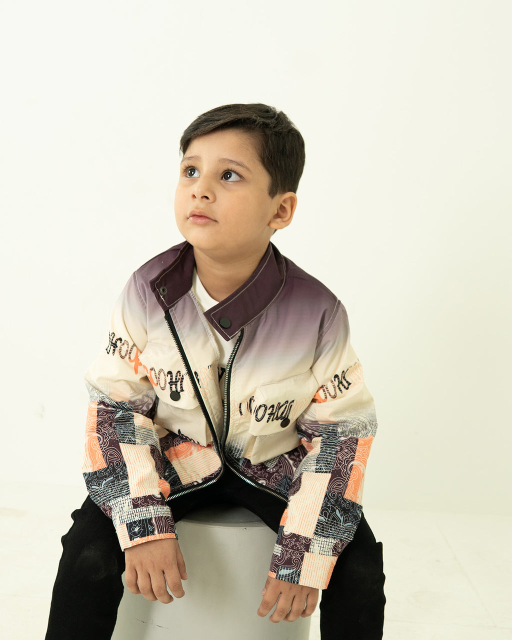 Urban Vibe Purple Set