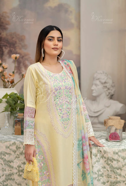PASTEL YELLOW